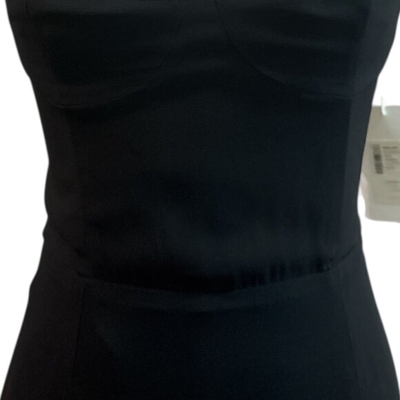 Reformation Black Midi Dress - Picture 4 of 16